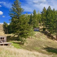 Tobacco River Ranch Glamping in Western Montana
