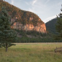The Cliff Ranch in Western Montana