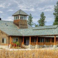 The Lodge at Trout Creek in Western Montana
