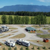 Whispering Pines RV Park in Western Montana