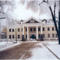 Daly Mansion and Margaret Daly Memorial Arboretum in Western Montana