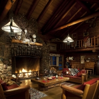 Averill's Flathead Lake Lodge in Western Montana
