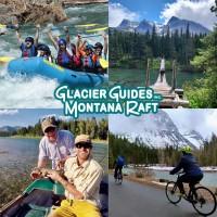 Glacier Guides and Montana Raft  in Western Montana