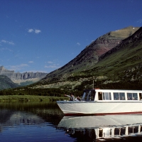 Glacier Park Boat Company in Western Montana