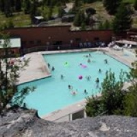 Lolo Hot Springs in Western Montana