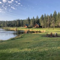 Haymoon Resort in Western Montana