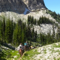 horse tours glacier national park