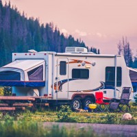 West Glacier RV Park + Cabins in Western Montana
